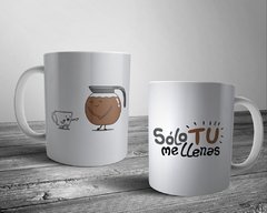 Taza de plástico personalizada - Plus Color