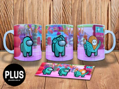 Taza de cerámica AMONG US - comprar online