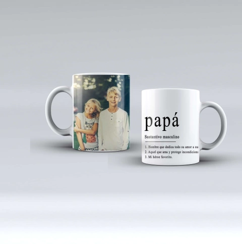Taza de cerámica para Papá
