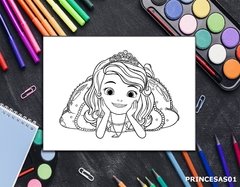 Bastidor Princesas - Plus Color