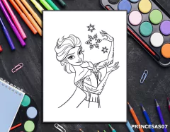 Bastidor Princesas - tienda online