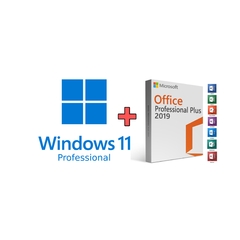 Microsoft windows 11 pro + Office professional plus 2019 + Nota fiscal e garantia vitalícia