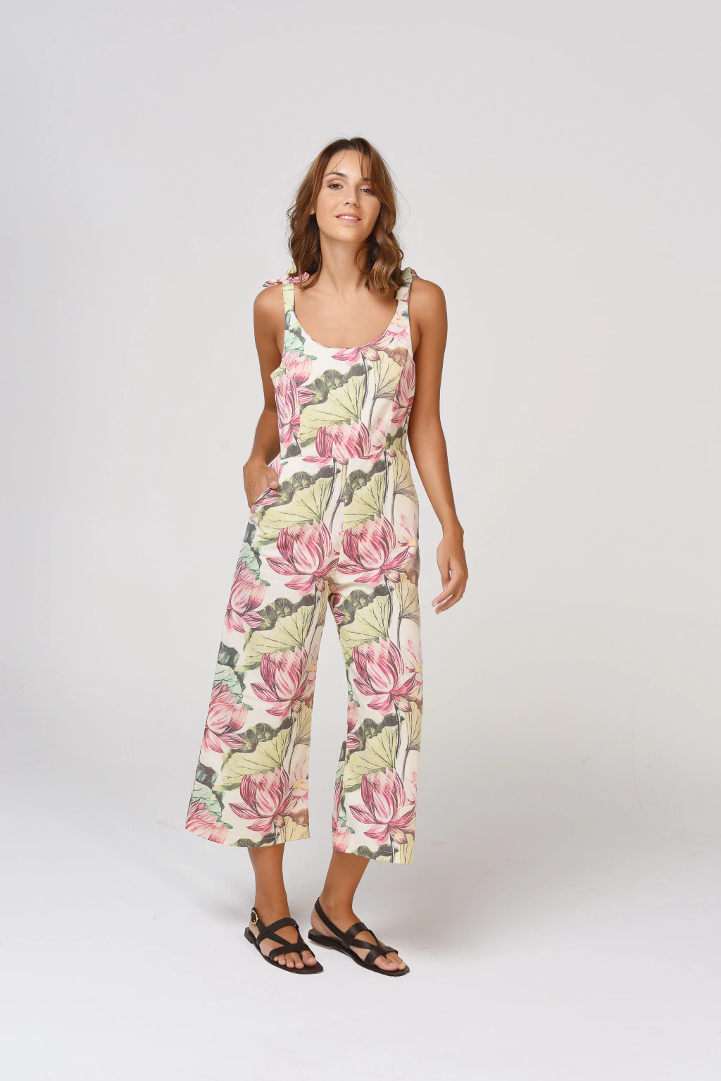 Mono Flower beige