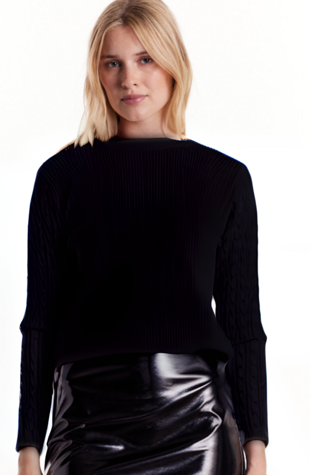 Sweater Viena Black thumbnail 2