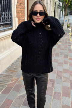 SWEATER MIRACLE BLACK en internet