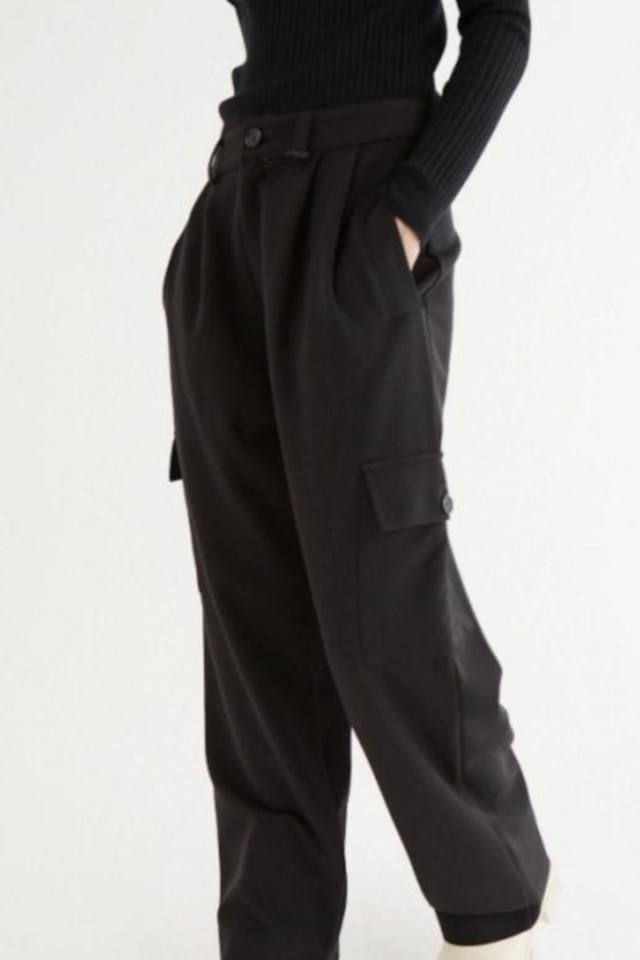 Pantalón Gia Cargo Negro thumbnail 2