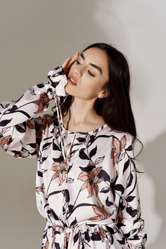 Vestido Amapola off white - comprar online