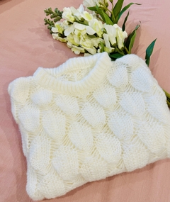 Sweater Puglia off white en internet