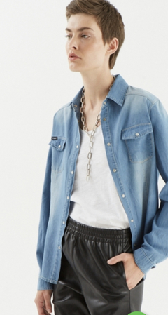 Camisa de jean Margot - comprar online