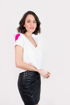 Top Harry (pluma fuccia o negra)