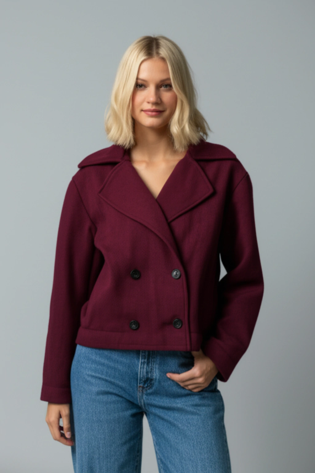 CHAQUETA WINTER BORDO