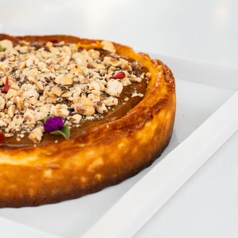 CHEESECAKE DE TOFFEE Y AVELLANAS - comprar online