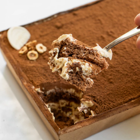 POSTRE HELADO DE WHISKY & AVELLANAS