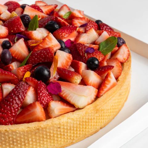 TARTA DE FRUTILLAS CON PASTELERA - comprar online