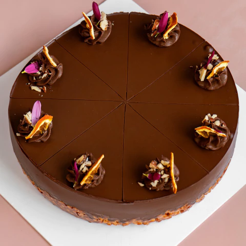 MOUSSE DE CHOCOLATE Y NARANJA (Vegana) - comprar online