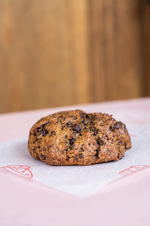 COOKIE BANANA Y CHOCOLATE (Vegana)