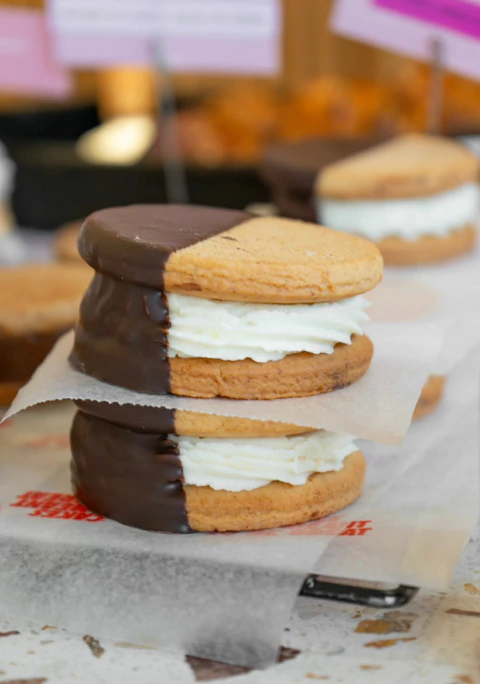 ALFAJOR DE CHOCOLATE Y LIMÓN - comprar online