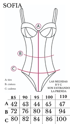 SOFIA | $38.250 Transferencia 10% Off - MiaInd.Intimates