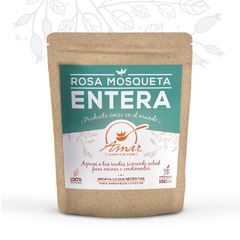 ROSA MOSQUETA ENTERA EN POLVO ( ANTES HARINA DE ROSA MOSQUETA ) 150 GR