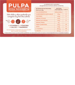 ROSA MOSQUETA PULPA EN POLVO 150 GR .. en internet