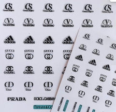 Combo Marcas 4 -T M 8mm ( 50 unidades)