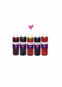 kit 5 cores - Migra a Cor (Corante Vela) - comprar online
