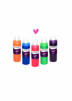 kit 5 cores - Não Migra a Cor (Pigmento Vela) - comprar online