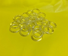 Argola Acrílica 3,5 cm (10 unidades ) - Cantinho da Rooh