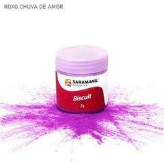 Roxo Chuva de Amor Biscuit