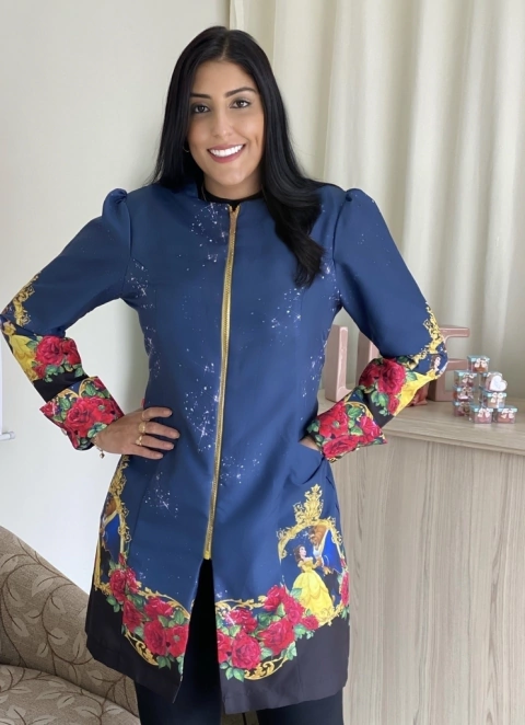 Jaleco Bela & a Fera