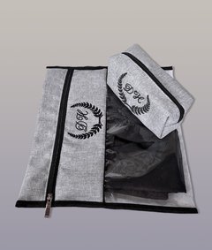 Kit personalizado estojo e porta jaleco