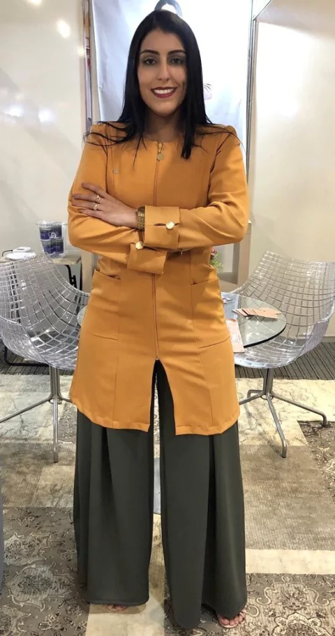 Jaleco Mellow Yellow