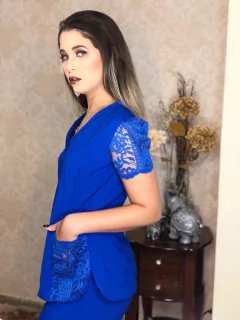 Pijama Cirúrgico Verena na internet