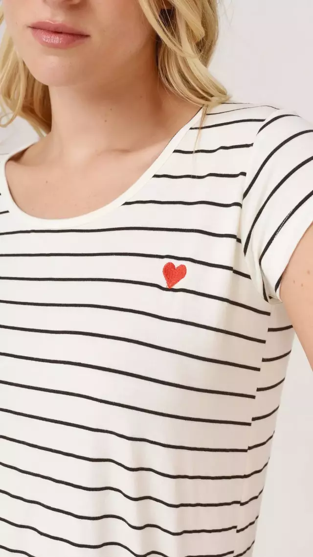 Remeron Corazón Rallado - Blanco thumbnail 2