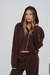 Campera Calu - Marron - comprar online