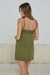 Vestido Alma - Verde Militar - Baiser BA