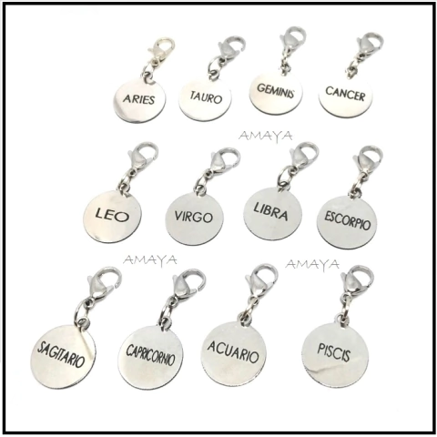 Pending charms - ZODIACO