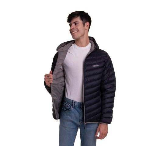 CAMPERA PLUMA NEXXT CORVO HOMBRE (BLACK)