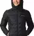 CAMPERA DELTA RIDGE LONG COLUMBIA - BLACK en internet