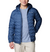 CAMPERA COLUMBIA DELTA RIDGE DOWN HOODED JACKET H - DARK MOUNTAIN - tienda online