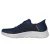 SKECHERS GO WALK FLEX HANDS UP - NAVY H - Onesport