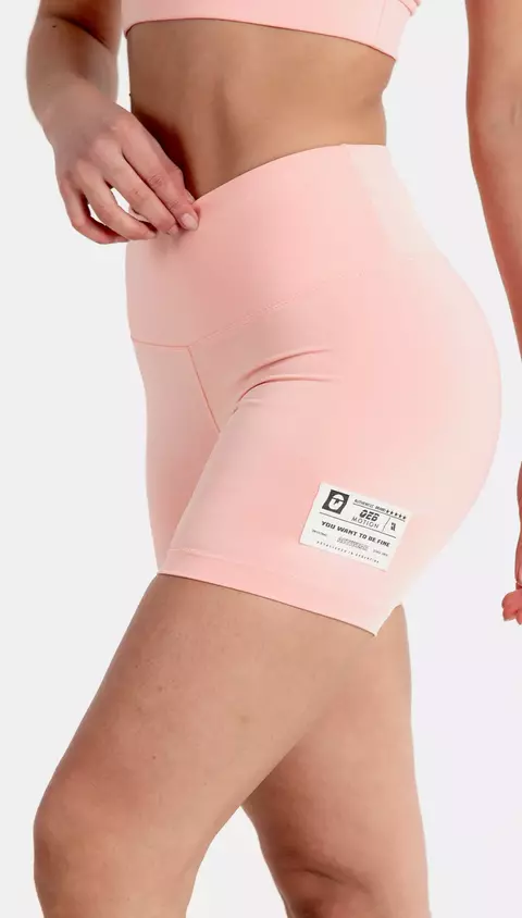 CALZA CORTA QEB SOARA - ROSA CLARO - comprar online