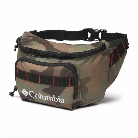 RIÑONERA COLUMBIA EQUIPMENT ZIGZAGHIP PACK - CYPRESS CAMO/BLACK