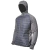HYBRID HOODY MAKALU - AZUL METAL