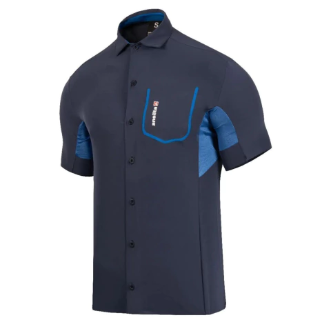 CAMISA W-MAX 2 AXN LT UPF 50+ HOMBRE - INDIGO - comprar online