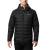 CAMPERA COLUMBIA DELTA RIDGE DOWN HOODED JACKET H - BLACK - comprar online