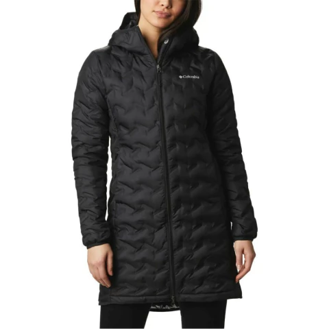 CAMPERA DELTA RIDGE LONG COLUMBIA M - BLACK - comprar online