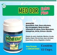 MED DOR 15 CAPS