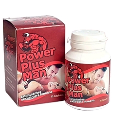 POWER PLUS MAN 30 CAPS