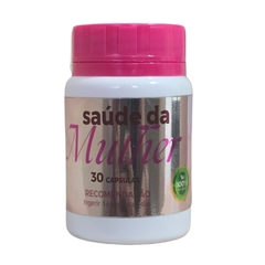 SAÚDE DA MULHER EM CAPS. 30 CAPS.